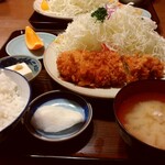 Tonkatsu Sasa - とんかつ定食