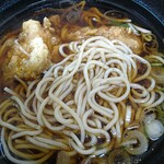 ふじ - このそばにも慣れた...