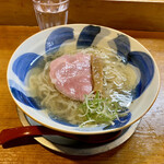 さんくるげ - 塩らぁ麺 750円