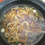 ふじ - 脂抽出！