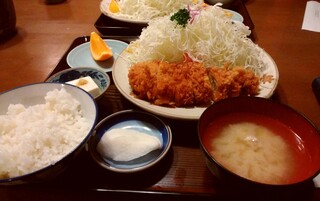 Tonkatsu Sasa - とんかつ定食