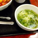 Chuukakousai Jasumin Koufuku Chuubou - スープ ♪
