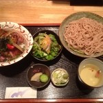 Sushi Daining Utsukimura - ランチのステーキ丼