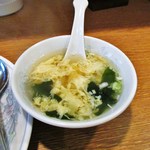 果林 - セット/スープ