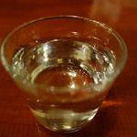 雷餃子 - 日本酒「八海山」