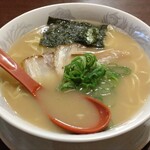 麺屋 ぜん - 醤油豚骨らーめん ¥840