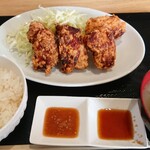 176210313 - 唐揚げ定食(４個)