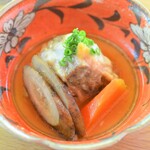 Shokurakuan Houtoku - 国産牛の柔煮 馬鈴薯あんかけ