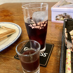 CAFE&BAR CAMELLIA - ドリンク写真:ノニジュース
