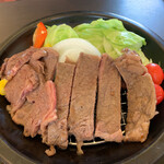 肉料理 陶利 - サーロインステーキ膳(200ｇ)