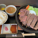 肉料理 陶利 - サーロインステーキ膳(200ｇ)