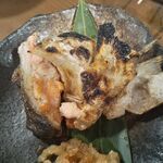 Yakitori Kanji - 本日のカマ焼き（サーモン）