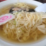 中村屋 - 打ちたて佐野ラーメン 麺アップ！