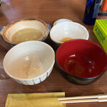 家庭料理居酒屋 よってって - 完食！いやー、満腹です！ご馳走様でした！