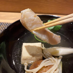 難波 寿司 まつもと - 甘鯛