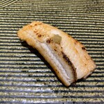 難波 寿司 まつもと - うなぎの白焼き