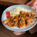 家庭料理居酒屋 よってって - 豚キムチはこんな感じ！美味そうです！