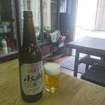 門家 - マッハ瓶ビール(大)550円