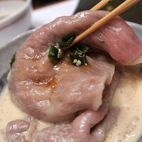 北新地しゃぶしゃぶすき焼き きらく - 