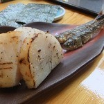 梅乃寿司 - 2013/03　タイラギ磯辺