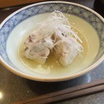 梅乃寿司 - 2013/03　ハタ煮