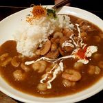 ＫＥＮ - エビとマッシュルームカレー～1,300円也