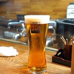 Kabuto - Suntory Tokyo Craftの生ビール