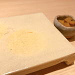 鮨なかむら - 陶器の鮨皿
