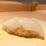 鮨なかむら - シロイカ