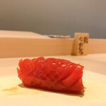 鮨なかむら - 漬け赤身