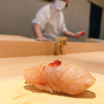 鮨なかむら - 松川カレイ