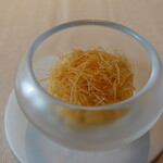 Kogateitei Takuresutoran - 鴨の卵のスクランブルエッグ