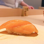 鮨なかむら - サクラマス