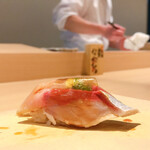 鮨なかむら - 〆サバ