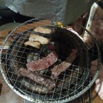 Asahi Chou Horumon - カリカリに焼きます(2022.5.28)