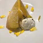 ロドラント ミノルナキジン - グレープフルーツのソルベとクリーム