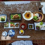 一水 - 料理写真:夕食