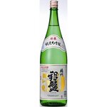 Silver disc [Junmai Daiginjo from Toyama Prefecture]