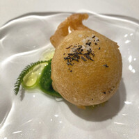 ロドラント ミノルナキジン - フキノトウのベニエ