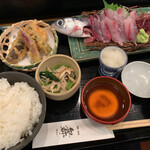Kaisen Sushi Mai - トビウオ姿造り