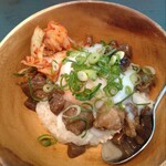 Sinn. - ぼっかけ丼