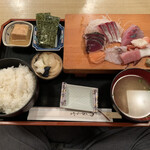Ushio - 造り定食❗️