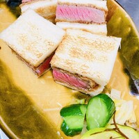ビフカツサンド