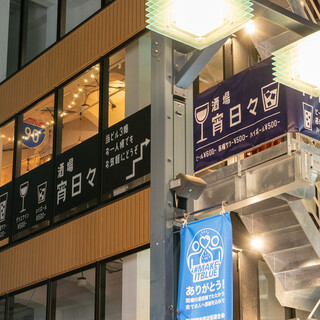 20 seconds walk from Togoshi Ginza Station!