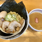 つけ麺まぜそば専門店 えじまん - えび塩つけめん 全部のせ