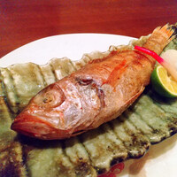 のどぐろ専門店 赤坂 かなめ - 