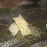 寿司割烹 魚紋 - 本ミル貝