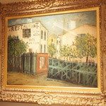 レカイヨ - ユトリロの絵。本物！