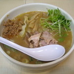 晴 - 濃厚味噌そば(期間限定)