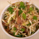 晴 - ネギチャーシュー丼